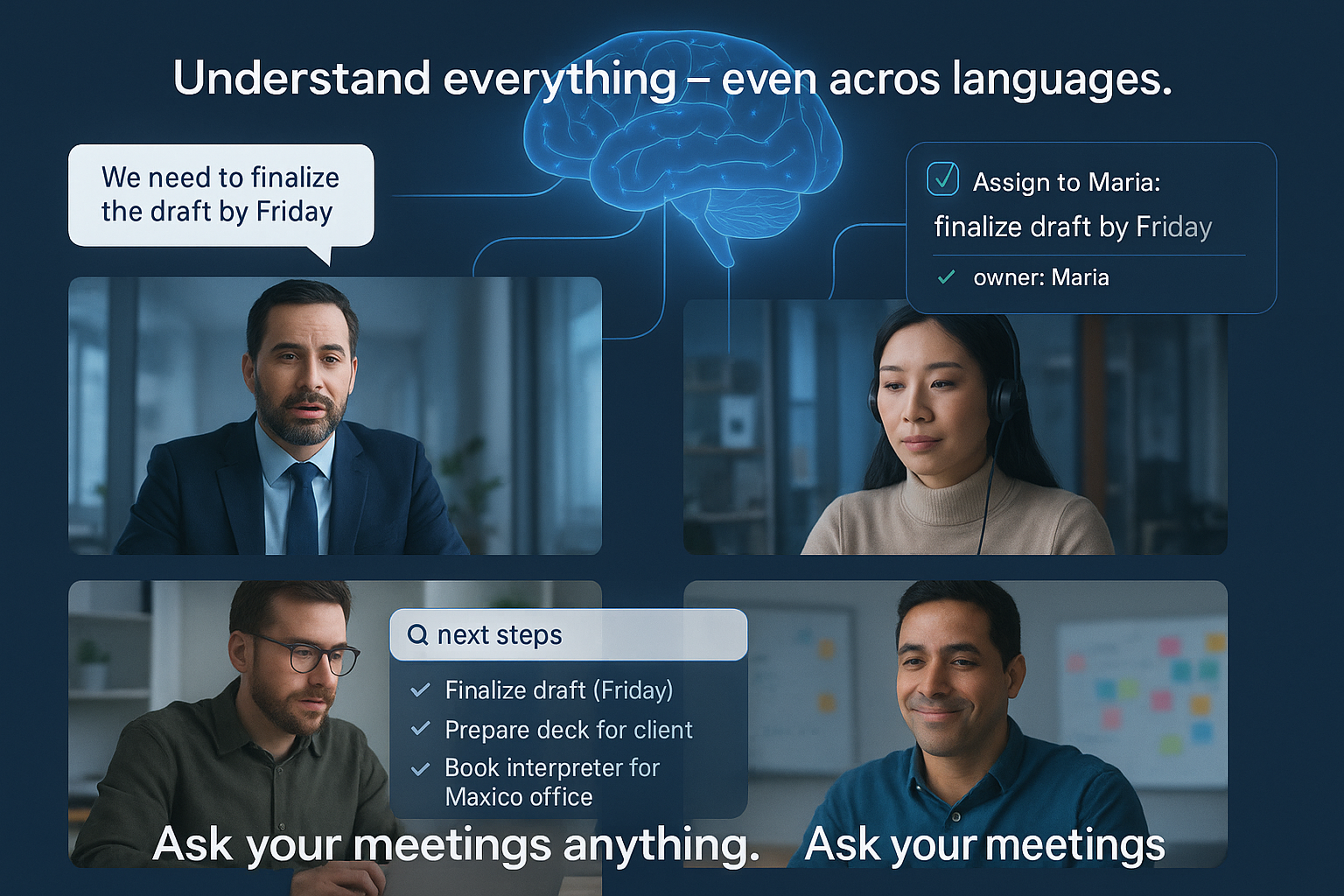 Search across all your meetings