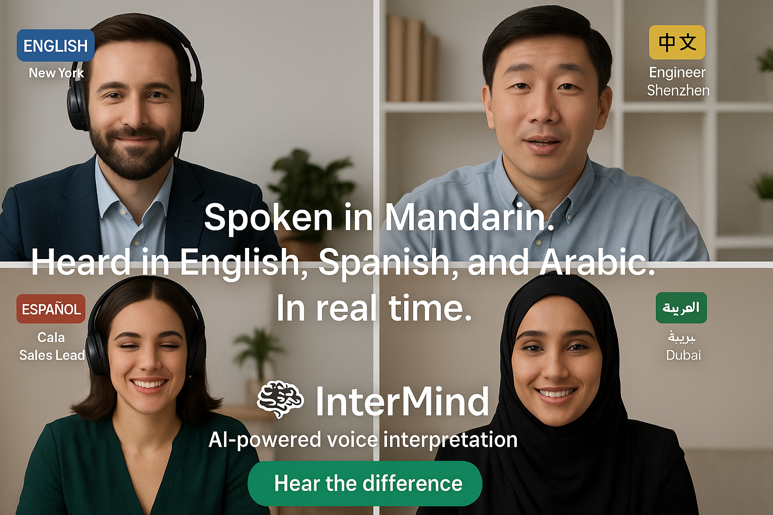 Simultaneous interpretation