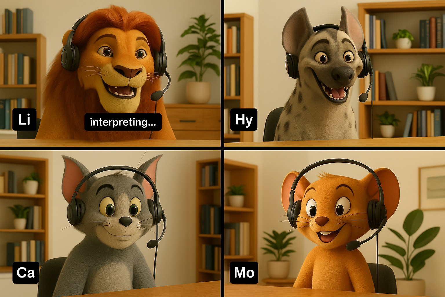 Interpretación simultánea